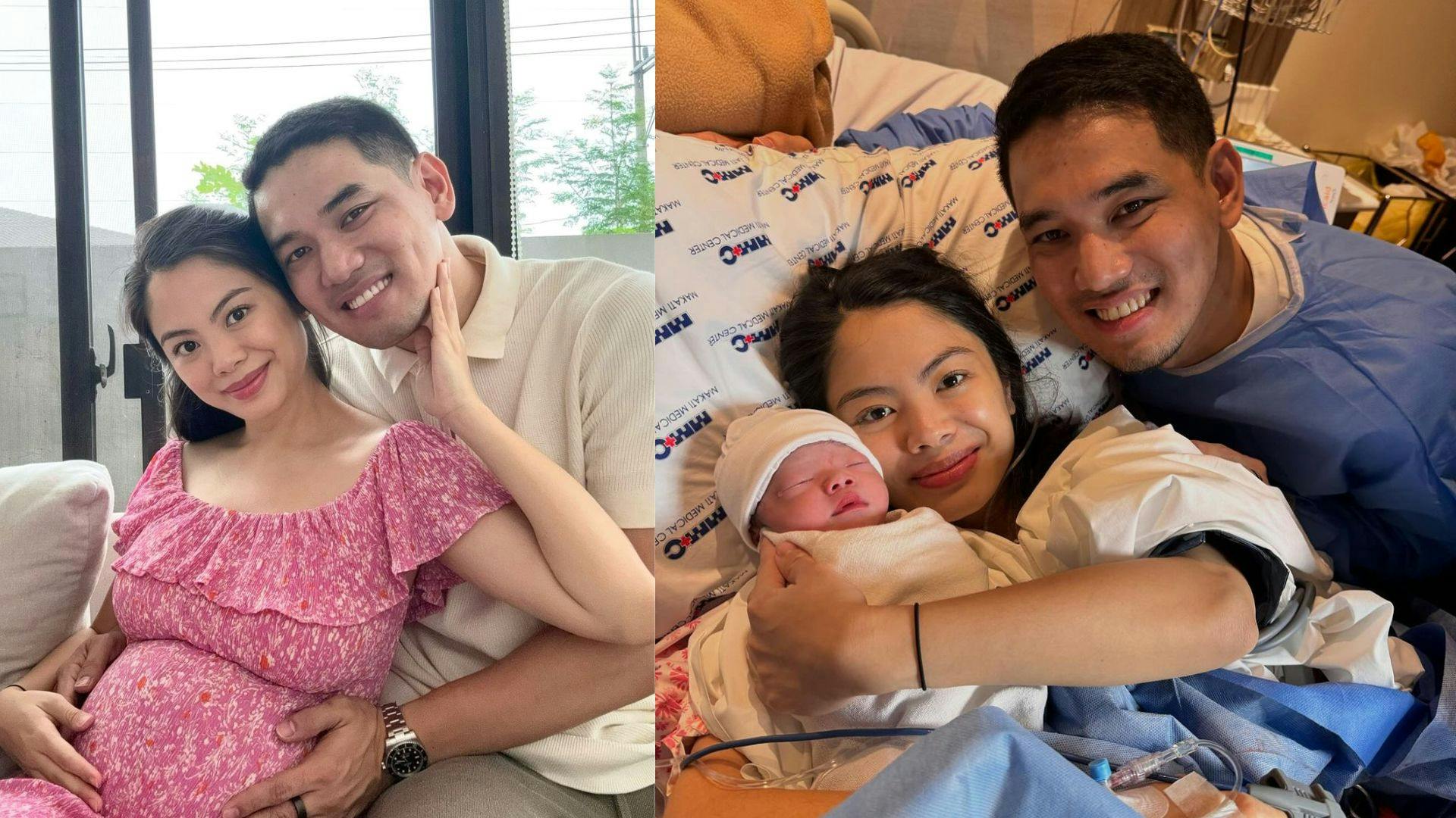 Kevin Alas and Selina Dagdag welcome their little MVP, Catalina Noelle
